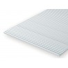 Plancha 15 x 30. "Coche de pasajeros" 1 mm. EVERGREEN 4067 Plancha 15 x 30. "Coche de pasajeros" 1 mm. EVERGREEN 4067