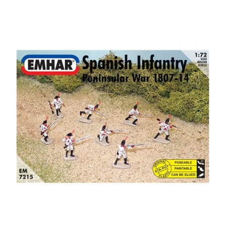 Spanish infantry. EMHAR 7215