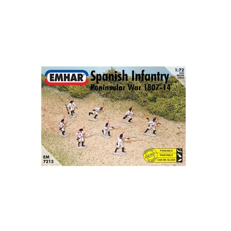 Infantería española, 1807-1814. EMHAR 7215