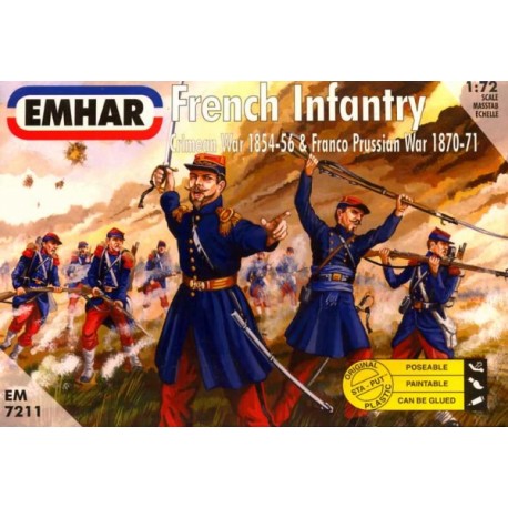 French infantry. EMHAR 7211