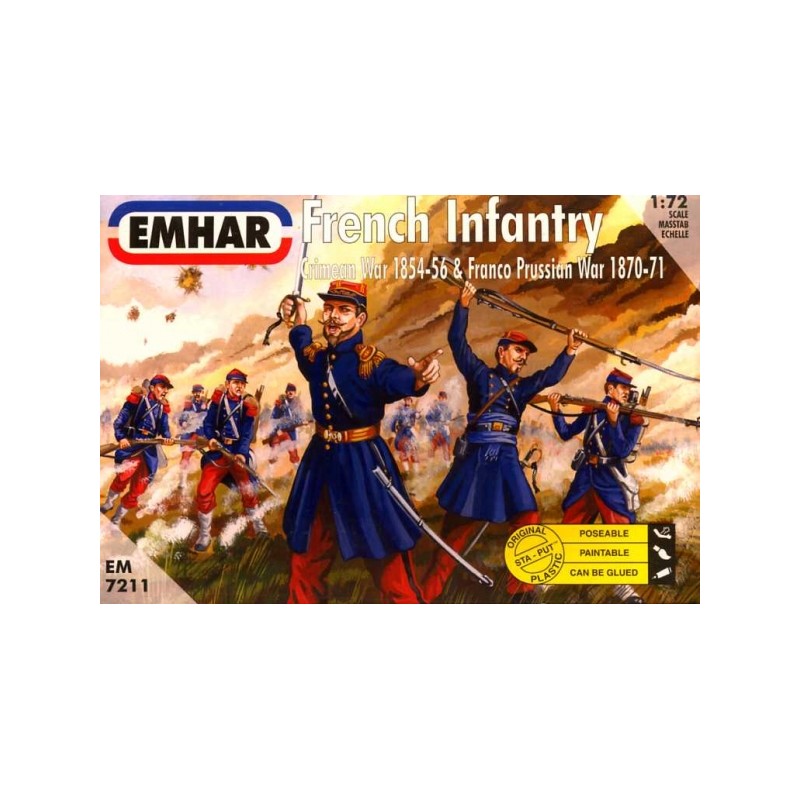 Infantería francesa. EMHAR 7211