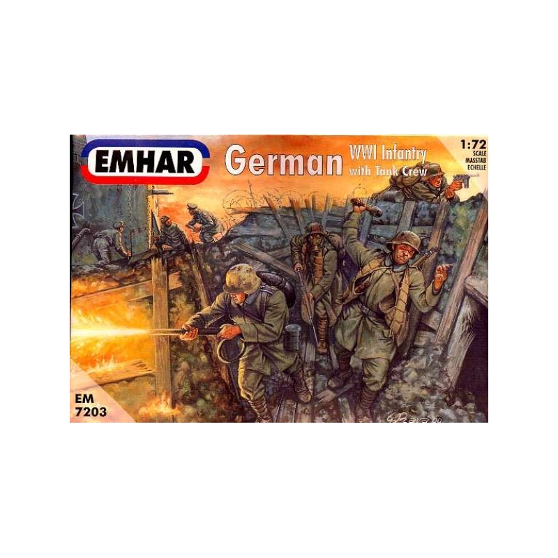 Infantería alemana, IGM. EMHAR 7203