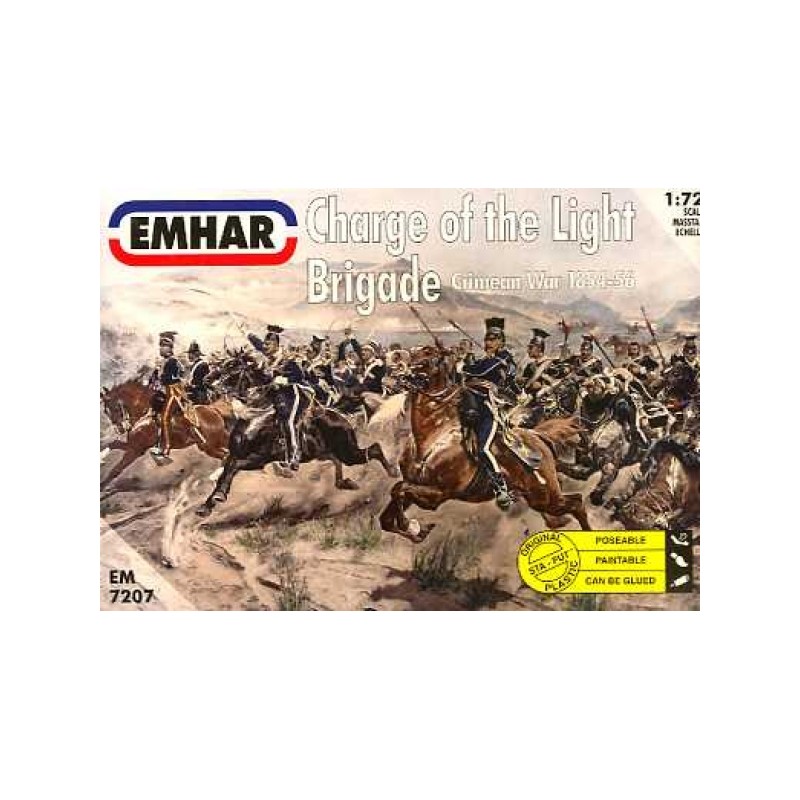Carga de la Brigada Ligera, Crimea . EMHAR 7207