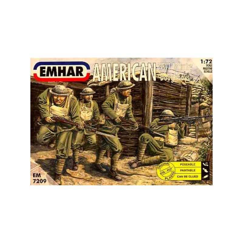 Infantería americana, IGM. EMHAR 7209 Infantería americana, IGM. EMHAR 7209