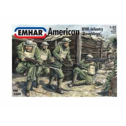 American WWI infantry. EMHAR 3509