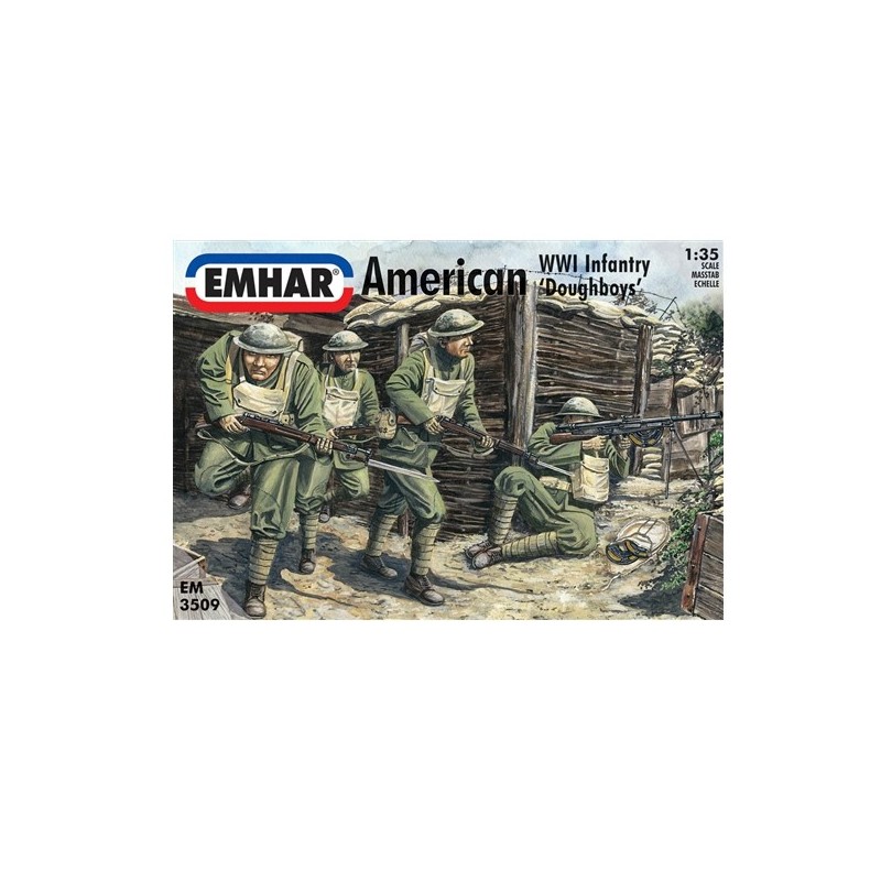 Infantería americana, IGM. EMHAR 3509