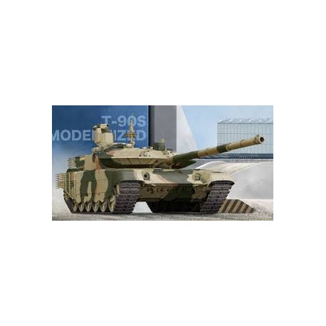 Russian T-90S modernized. TRUMPETER 05549