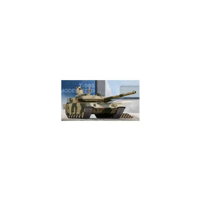 Carro ruso T-90S. TRUMPETER 05549
