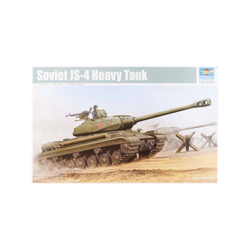 Carro pesado JS-4. TRUMPETER 05573 Carro pesado JS-4. TRUMPETER 05573