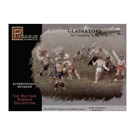 Gladiators. PEGASUS 3202