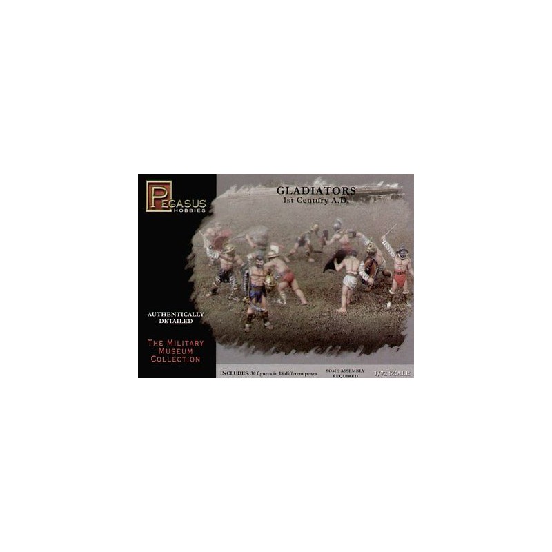 Gladiadores. PEGASUS 3202