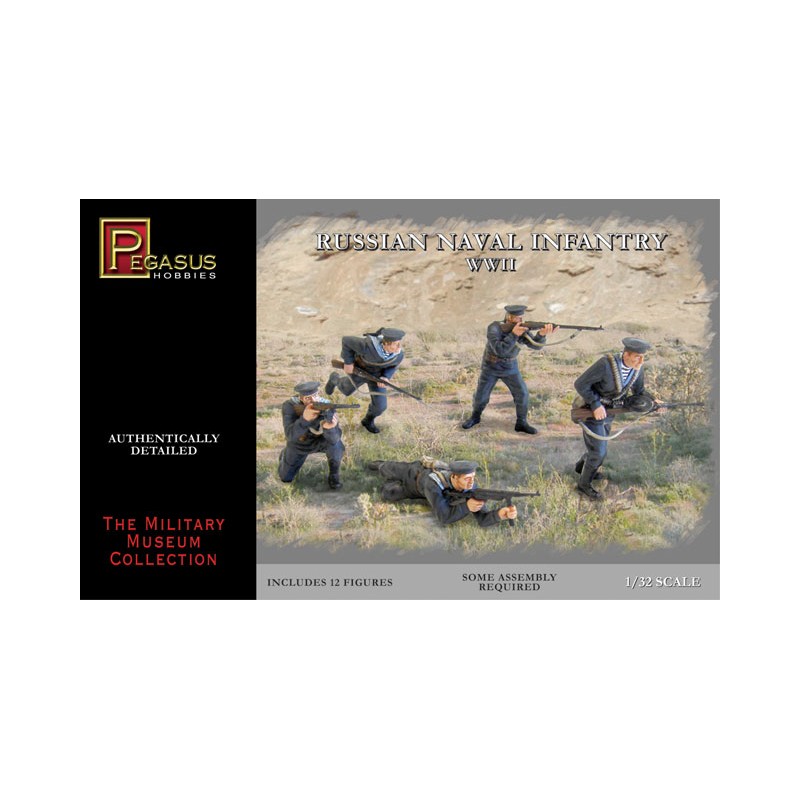 Russian naval infantry. PEGASUS 3203