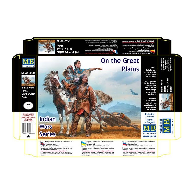 Guerras indias, En la gran llanura. MASTER BOX 35189