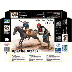 Guerras indias, Apaches al ataque. MASTER BOX 35188