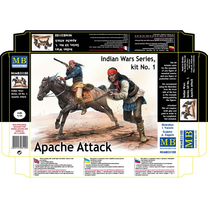 Apache attack. MASTER BOX 35188 Apache attack. MASTER BOX 35188