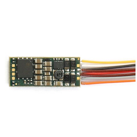 Decoder de sonido de 6 cables, 1.0A. D&H SD10A-3 Decoder de sonido de 6 cables, 1.0A. D&H SD10A-3