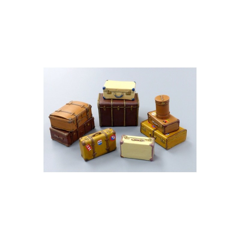 Old suitcase. PLUS MODEL 489