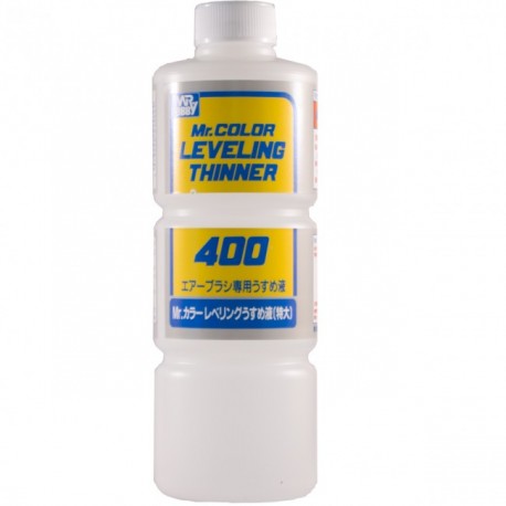 Diluyente autonivelante para aerógrafo. 400 ml. MR COLOR T108