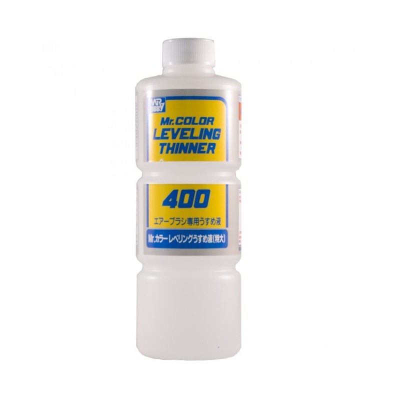 Diluyente autonivelante para aerógrafo. 400 ml. MR COLOR T108