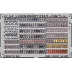 German Military Police Ranks WWII. EDUARD TP523