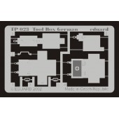 Cajas de herramientas alemanas. EDUARD TP023