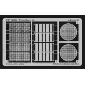 Fotograbado: Panther Ausf.G (kit Tamiya). EDUARD TP009