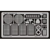 Photo-etched: Panther Ausf.D (for Dragon). EDUARD TP059