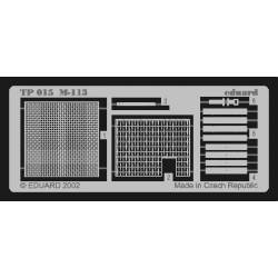 Photo-etched: M-113 (for Tamiya).