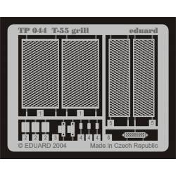 Photo-etched: T-55 grill (for Tamiya 35257). EDUARD TP044