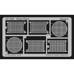 Photo-etched: King Tiger (for Tamiya).