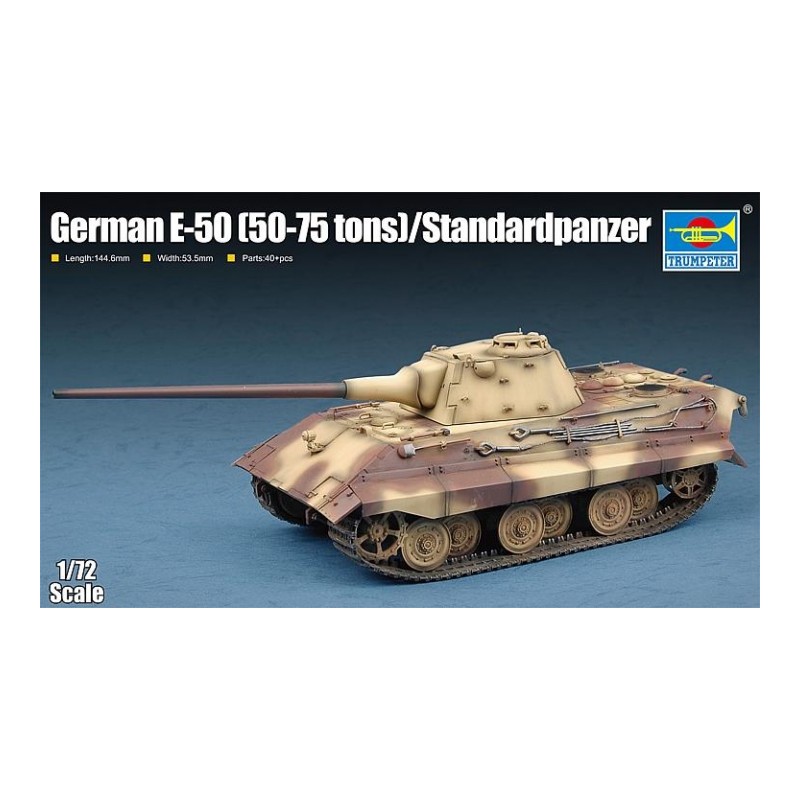 E-50 Standarpanzer. TRUMPETER 07123