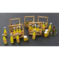 Berry and lemonade crates. PLUS MODEL 422