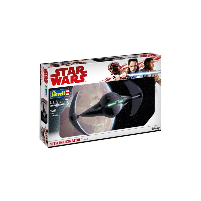 Star Wars: Sith Infiltrator. REVELL 03612