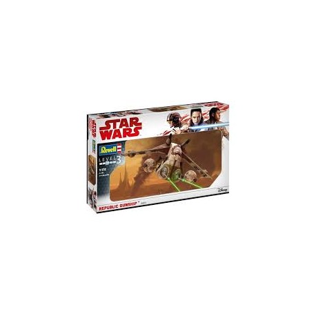 Star Wars: Republic Gunship. REVELL 03613