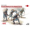 Infantería francesa con máscara de gas. ICM 35696