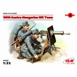 Austro-Hungarian MG Team.