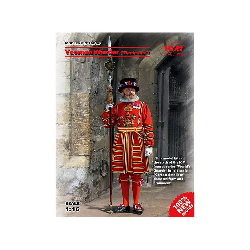 "Beefeater" inglés. ICM 16006 "Beefeater" inglés. ICM 16006