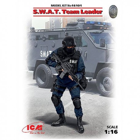 Mando de las Fuerzas Especiales (S.W.A.T.). ICM 16101