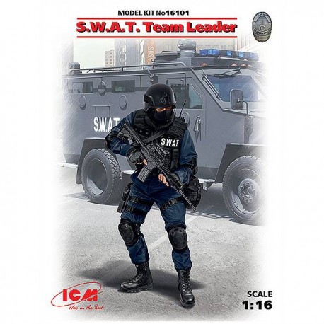 S.W.A.T. Team Leader. ICM 16101