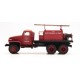 GMC w/ paneled cabin for forest fires. REE MODELES CB-082
