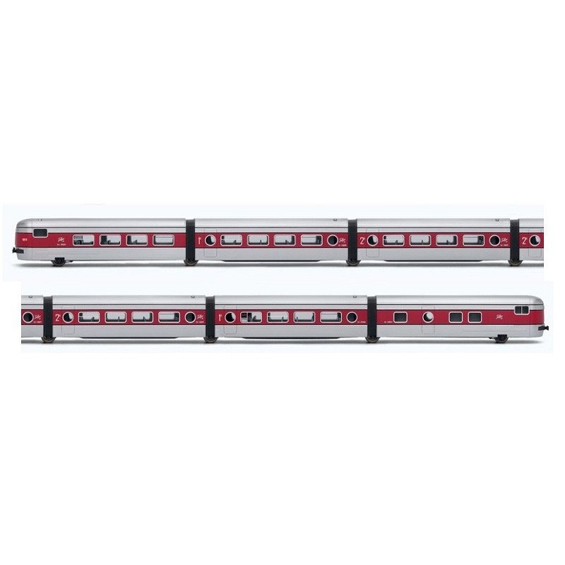 Voiture voyageurs particulières 3 ème classe - R64691 - Roco - Voitures