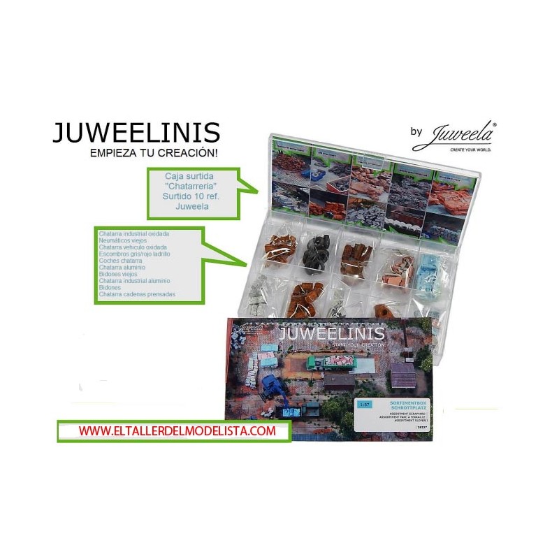 Chatarra variada. JUWEELA 28237
