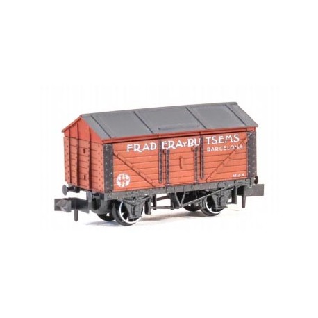 "Fradera y Butsems" box wagon. PECO NR-P937