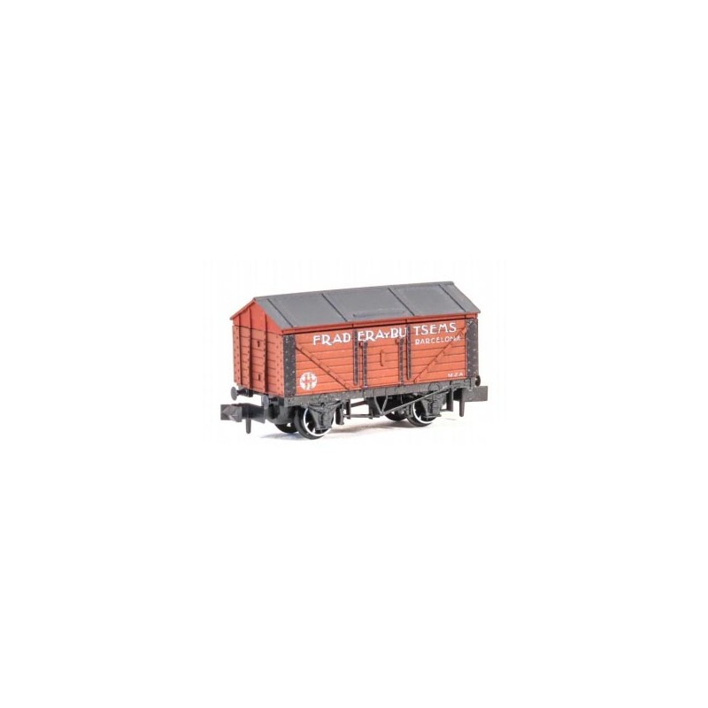 "Fradera y Butsems" box wagon. PECO NR-P937