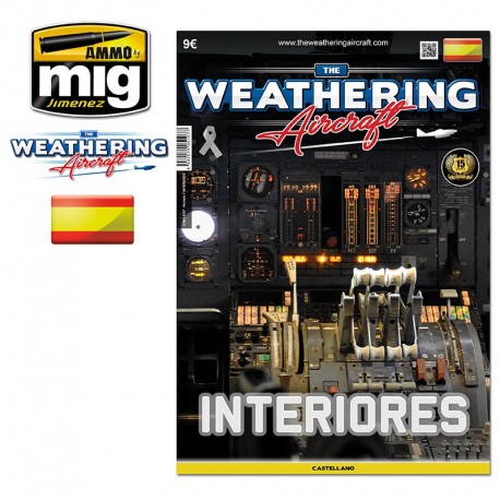 The Weathering Magazine Aircraft: Interiores. AMIG 5107