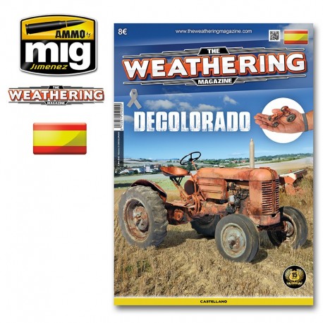 The Weathering Magazine #21: Faded. AMIG 4020