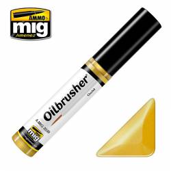 Ölbürsten: gold.