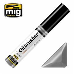 Ölbürste: Aluminium.