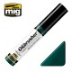 Oilbrusher: Mecha dark green. AMIG 3531