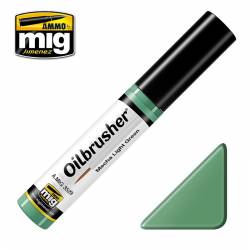 Oilbrusher: verde claro para mechas.